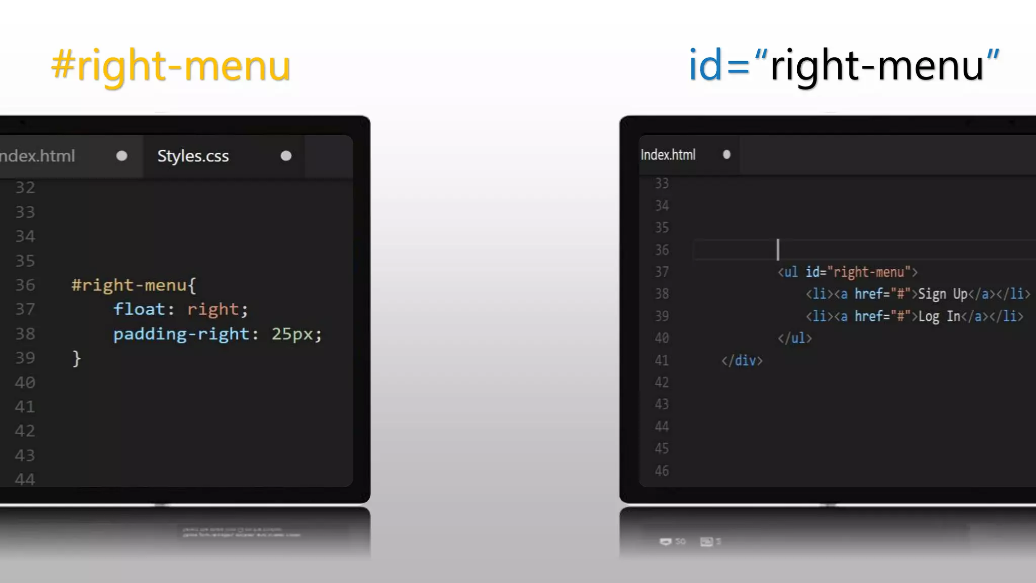 id=“right-menu”#right-menu 