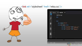 <link rel="stylesheet" href="reko.css"/>
 