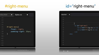id=“right-menu”#right-menu
 