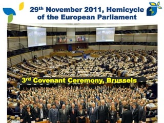 Covenant of Mayors: The EU Policy framework involving cities to reach ...