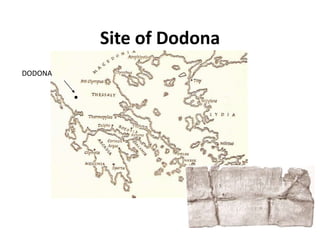 DODONA 
Site of Dodona 
 