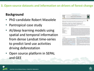 Transparent monitoring in practice: Supporting post-Paris land use sector mitigation (TransMoni)