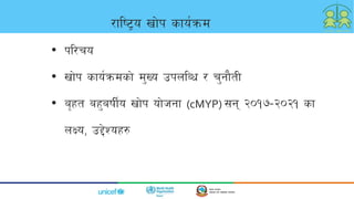 • kl/ro
• vf]k sfo{qmdsf] d'Vo pknlAw / r'gf}tL
• a[xt ax'aifL{o vf]k of]hgf (cMYP) ;g @)!&–@)@! sf
nIo, p2]Zox?
/fli6«o vf]k sfo{qmd
 