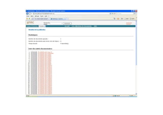 Jabes 2008 - Session 2 : panorama de la numérisation