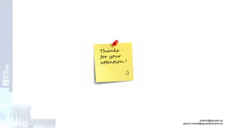 jfcarom@aquatec.es
ignacio.casals@aguasdealicante.es
 