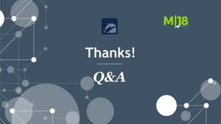 Thanks!
Q&A
 