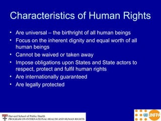 Individual Rights Characteristics human_rights | PPT