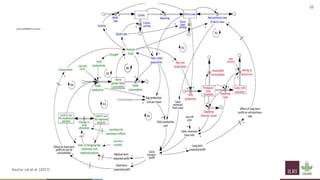 Principles of group model building and spatial group model building