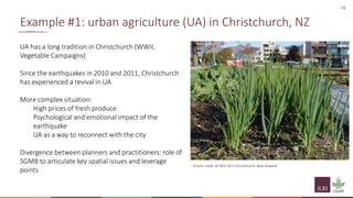 Principles of group model building and spatial group model building