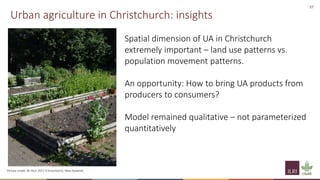 Principles of group model building and spatial group model building