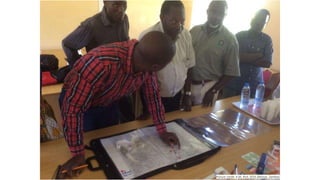 Principles of group model building and spatial group model building