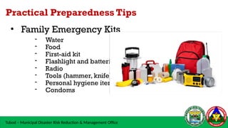 Session 2 Understanding Disaster Risk and How to be Prepared.pptx