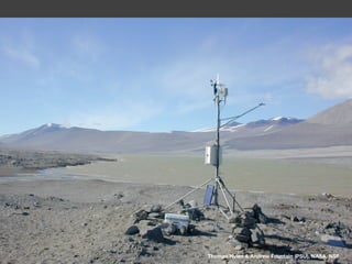 Thomas Nylen & Andrew Fountain (PSU), NASA, NSF 