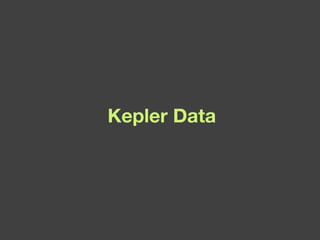 Kepler Data 