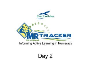 Day 2 Informing Active Learning in Numeracy 
