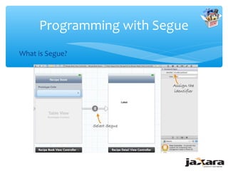 Programming with Segue
What is Segue?
 