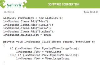 Slide 10 of 3809/20/13
 