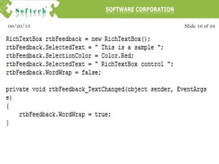 Slide 16 of 3809/20/13
 