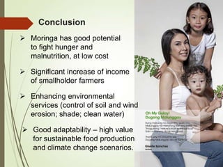 Session 3.3 Moringa for improved nutrition