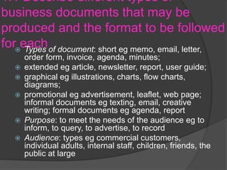 Session 3 - Principles of Business Administration | PPTX