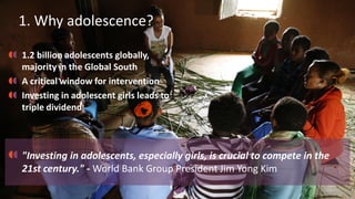 Putting Children First: Session 3.1.C Nicola Jones - What shapes adol…
