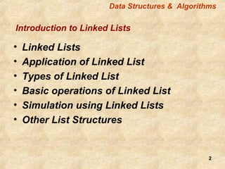 Data Structures 3 | PPT