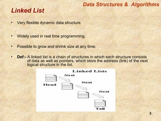 Data Structures 3 | PPT