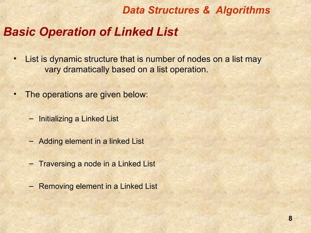Data Structures 3 | PPT
