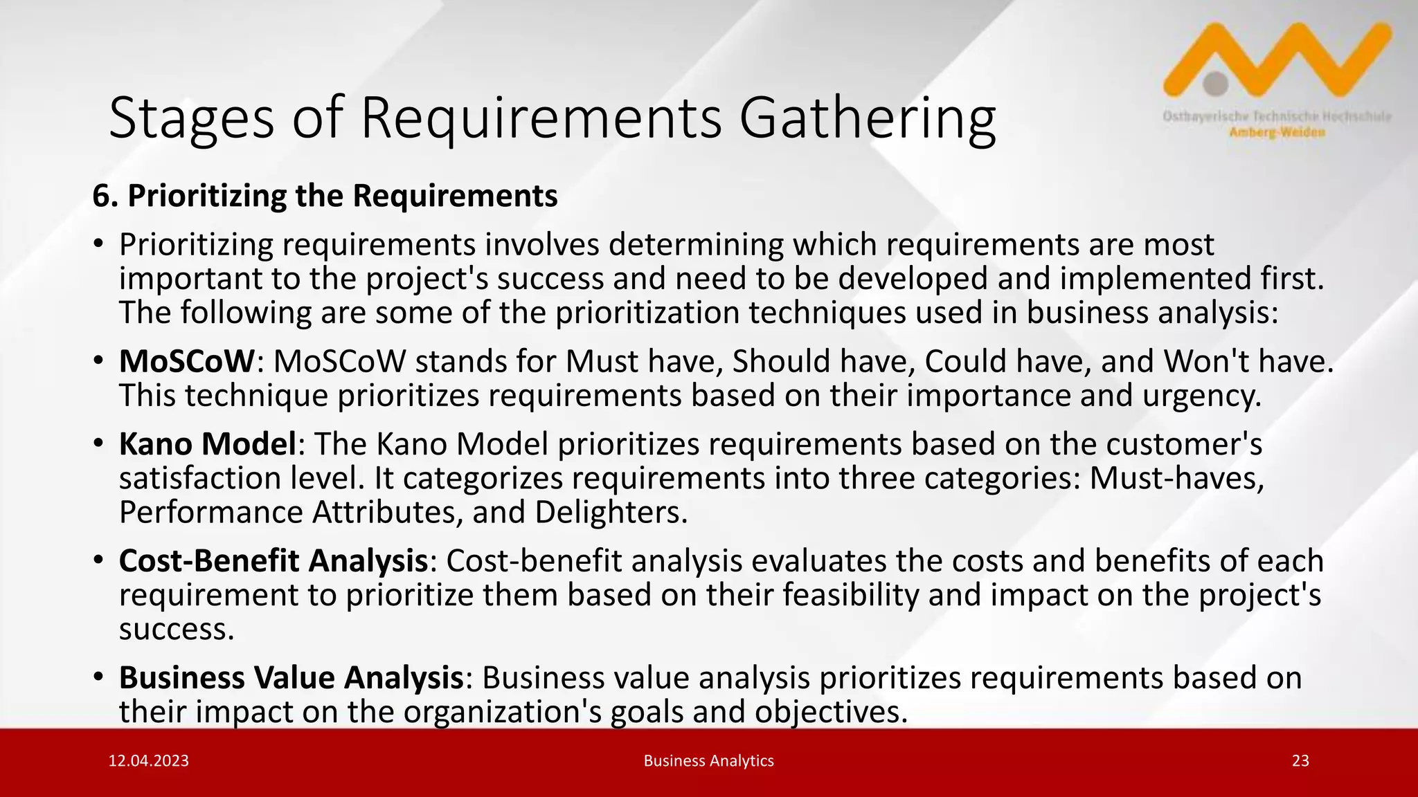 requirement gathering | PDF
