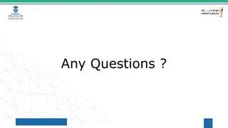 12
Any Questions ?
 