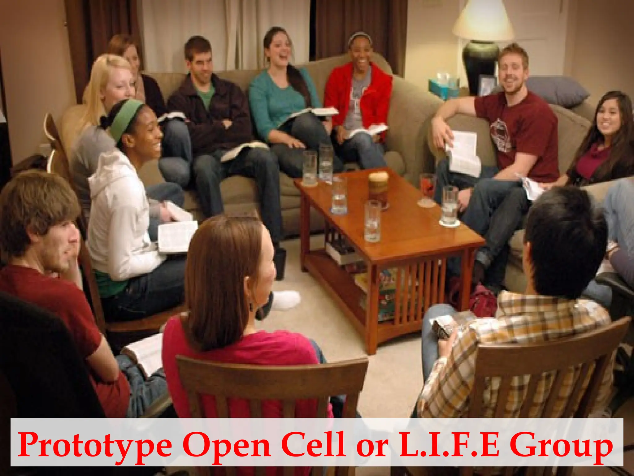 Prototype Open Cell or L.I.F.E Group
 