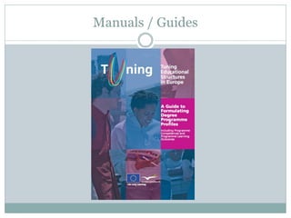 Manuals / Guides  