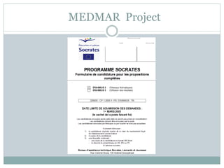 MEDMAR Project  