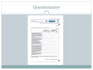 Questionnaire  