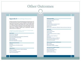 Other Outcomes  
