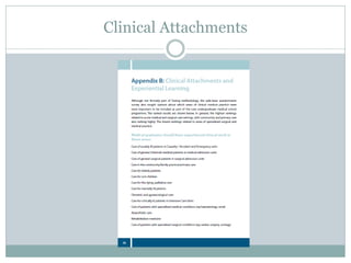 Clinical Attachments  