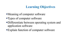 SESSION 3 - Computer Software-1.pptx