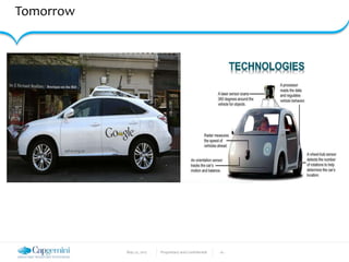 May 22, 2017 Proprietary and Confidential - 6 -
Tomorrow
 