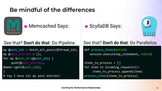 Caching for Performance Masterclass: Caching at Scale | PDF