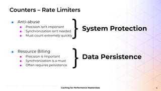 Caching for Performance Masterclass: Caching at Scale | PPT