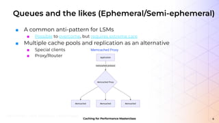Caching for Performance Masterclass: Caching at Scale | PPT