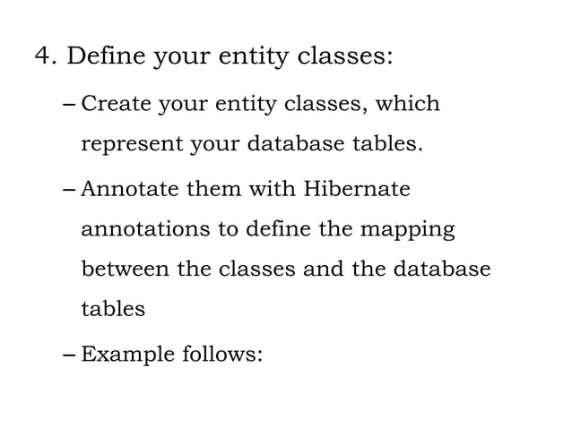 Session 3 - hibernate - Configuration with Annotations.pptx
