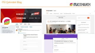 İTÜ Çekirdek Blog
 