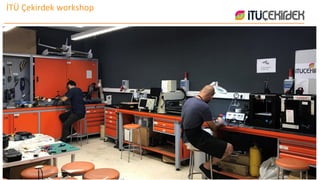 İTÜ Çekirdek workshop
 