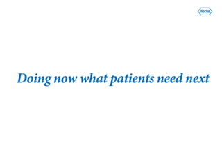 JO Straub: Assessing & Managing Medicines in the Environment at a Global Pharma Company; OECD Workshop on CECs in Surface Waters, Paris, 05.02.2018 14
Doing now what patients need next
 