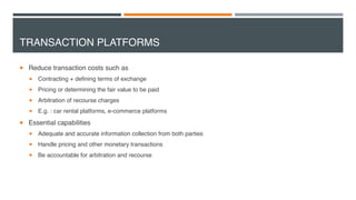 Platform Value Session3-Platform value structure. Digital business Model pdf | PPT