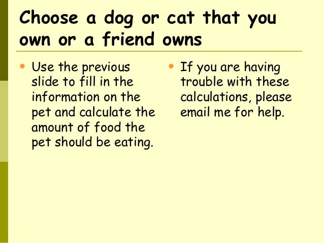 Calculate Carbohydrates In Cat Food Calculate Carbohydrates In Cat Food