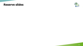 Reserve slides
16
 
