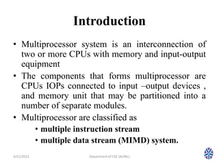 CS304PC:Computer Organization and Architecture Session 31 ...