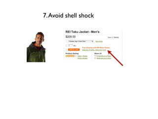 7. Avoid shell shock
 